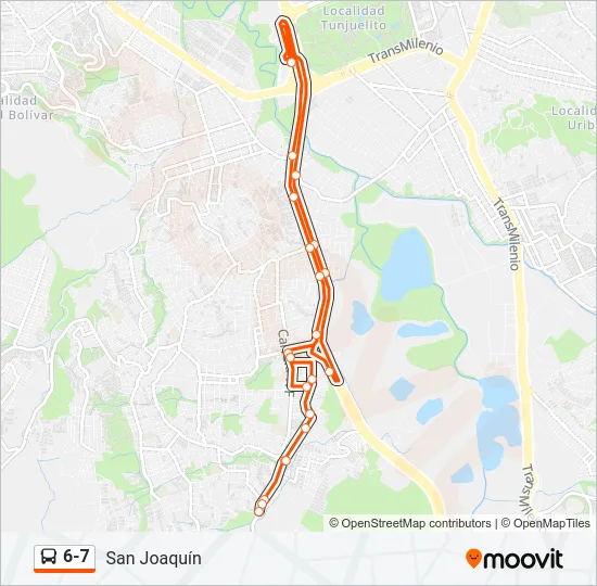 6-7  Line Map