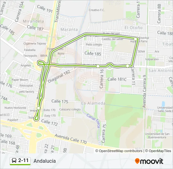 2-11  Line Map
