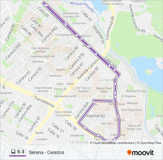 5-3  Line Map