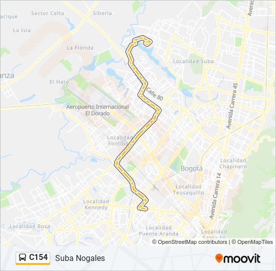 Ruta C Horarios Paradas Y Mapas Suba Nogales Actualizado Hot Sex Picture