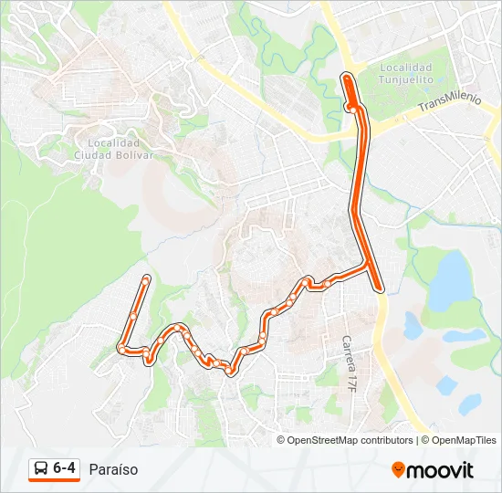 6-4  Line Map