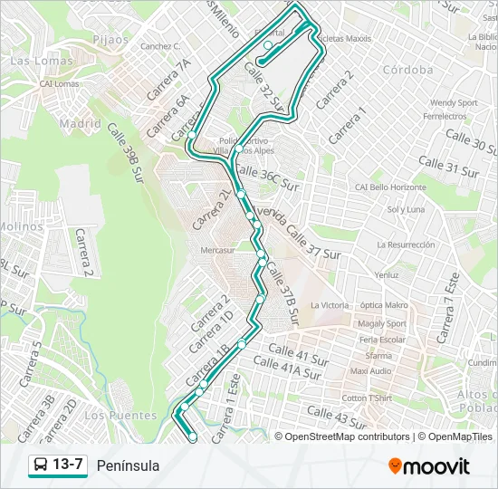 13-7  Line Map