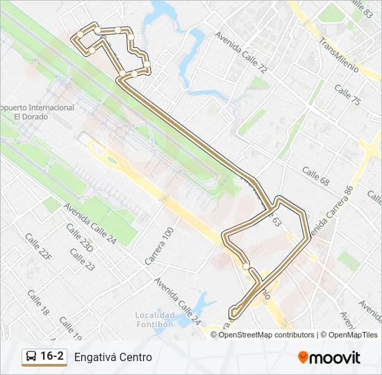 16-2  Line Map