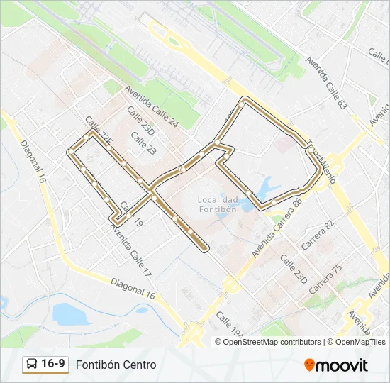 16-9  Line Map