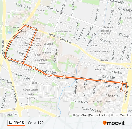 19-10  Line Map