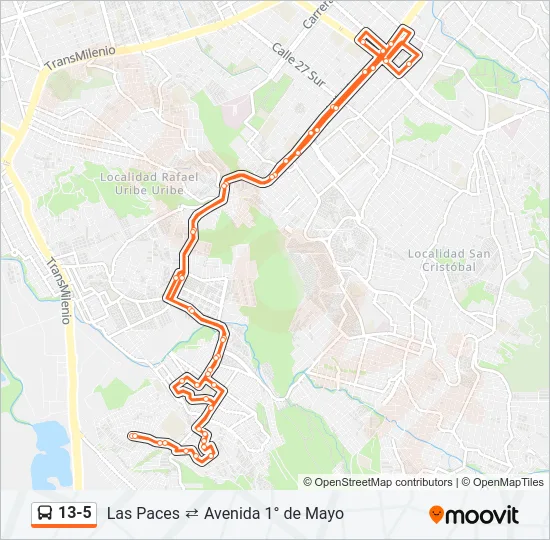 13-5  Line Map