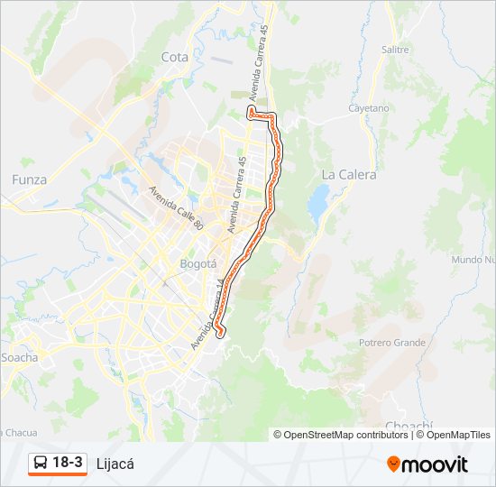 Mapa de 18-3 de 