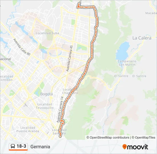 18-3  Line Map
