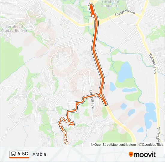 6-5C  Line Map