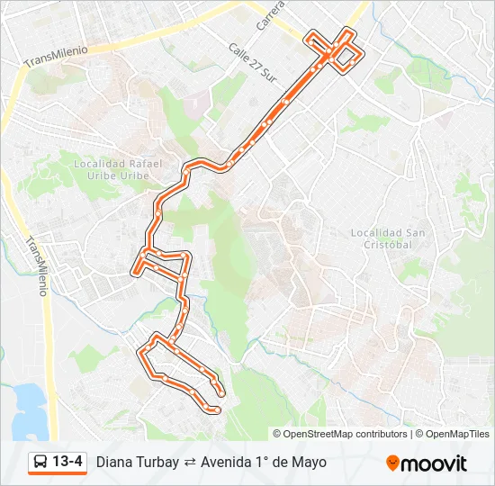 13-4  Line Map