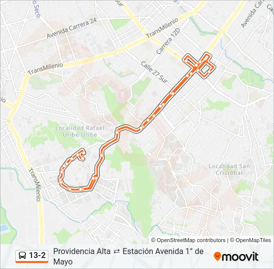 13-2  Line Map