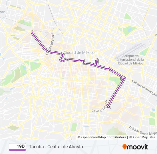 México Tasqueña – El Rodeo