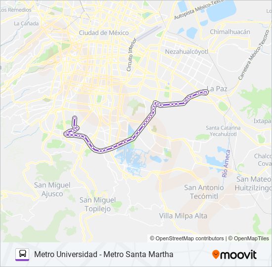 112 Route: Schedules, STops & Maps - Metro Universidad (Updated)