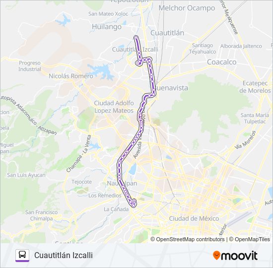 Ruta 123 horarios, paradas y mapas Cuautitlán Izcalli (Actualizado) Ruta 123 horarios, paradas y mapas Cuautitlán Izcalli (Actualizado)