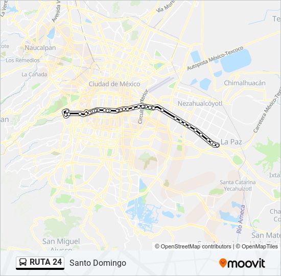 ruta 24 Route: Schedules, Stops & Maps - Santo Domingo (Updated)