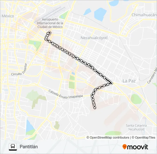 RUTA AB 04 Bus Line Map