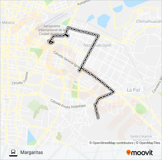 RUTA AB 04 Bus Line Map