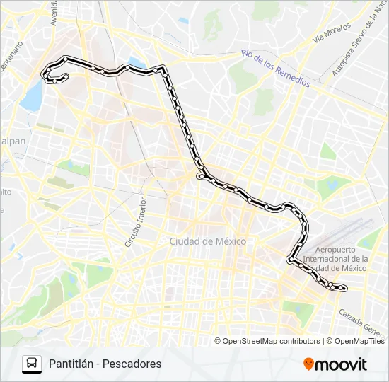 RUTA AB 04 Bus Line Map