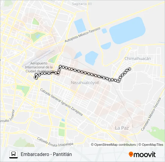 RUTA AB 04 Bus Line Map