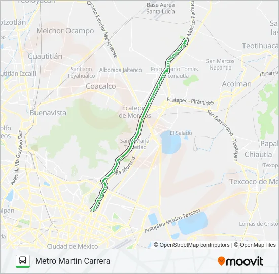 RUTA 44-01 Bus Line Map
