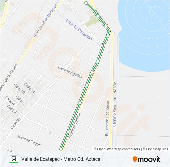 valle de ecatepec metro cd azteca Route: Schedules, STops & Maps - Metro  Cd. Azteca (Updated)