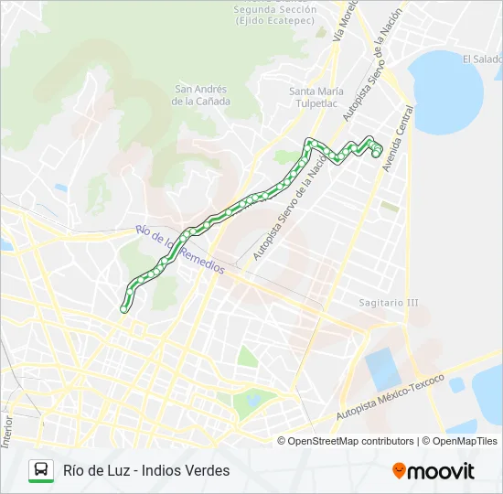 RUTA 44-05 Bus Line Map