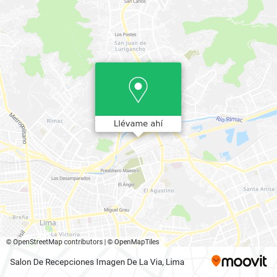 Mapa de Salon De Recepciones Imagen De La Via