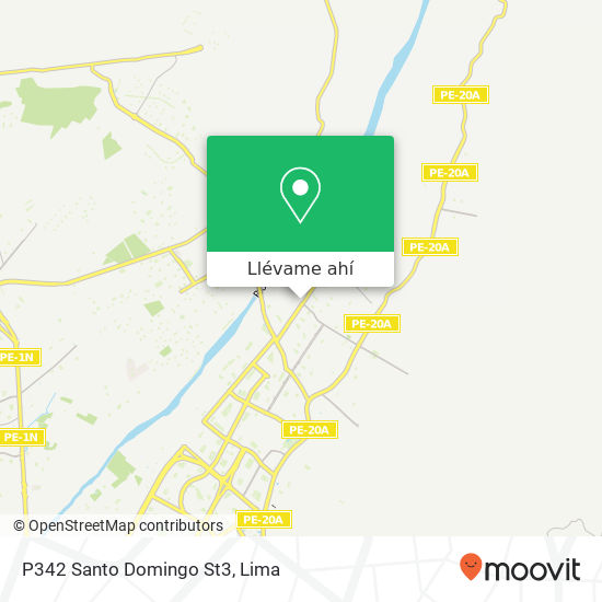 Mapa de P342 Santo Domingo St3