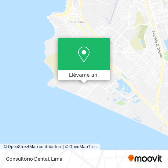 Mapa de Consultorio Dental