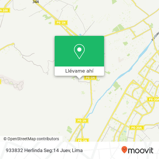 Mapa de 933832 Herlinda Seg:14 Juev