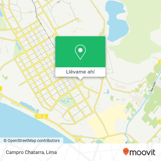 Mapa de Campro Chatarra
