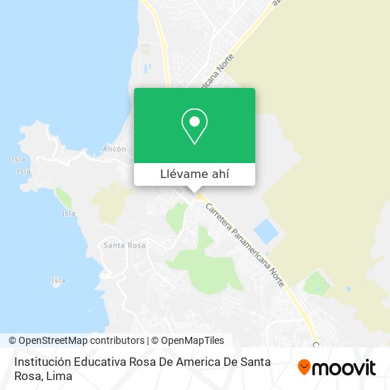 Mapa de Institución Educativa Rosa De America De Santa Rosa