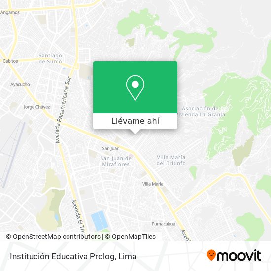 Mapa de Institución Educativa Prolog