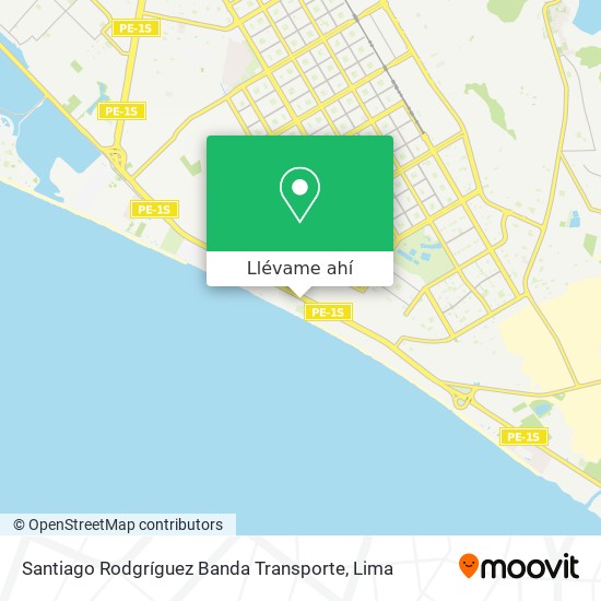 Mapa de Santiago Rodgríguez Banda Transporte