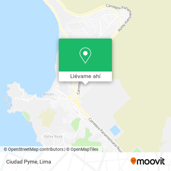 Mapa de Ciudad Pyme