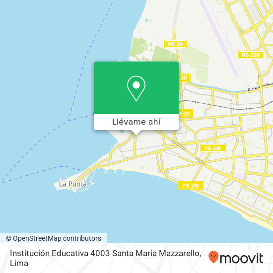 Mapa de Institución Educativa 4003 Santa Maria Mazzarello