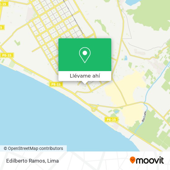 Mapa de Edilberto Ramos