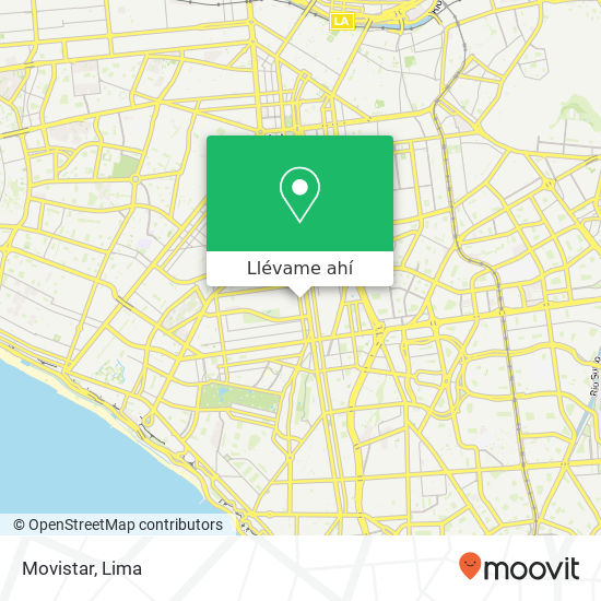 Mapa de Movistar