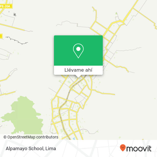 Mapa de Alpamayo School