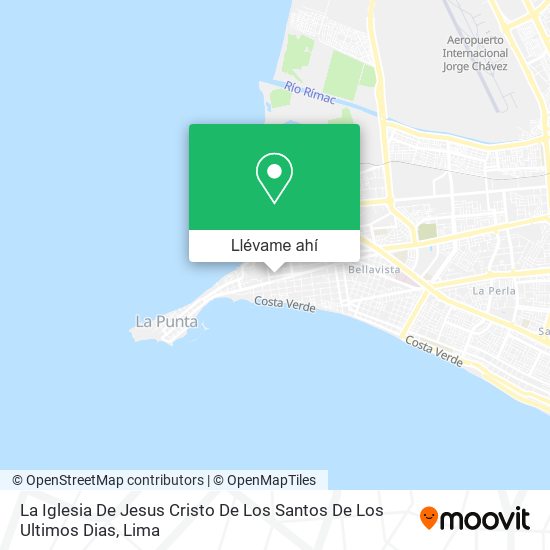 Mapa de La Iglesia De Jesus Cristo De Los Santos De Los Ultimos Dias