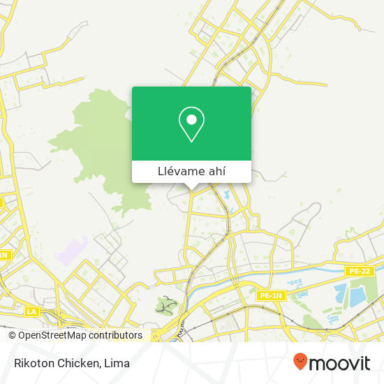 Mapa de Rikoton Chicken