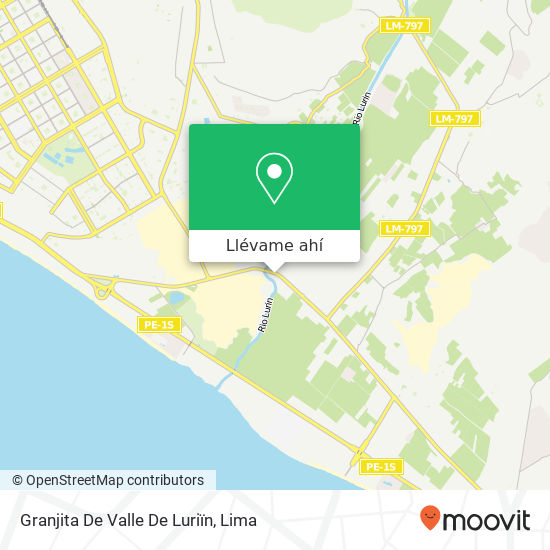 Mapa de Granjita De Valle De Luriïn