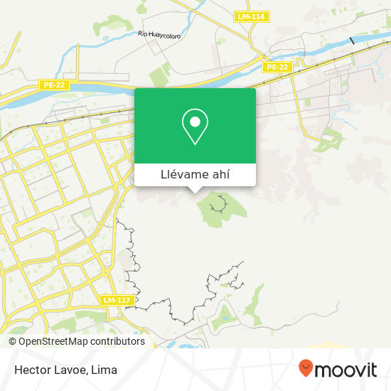 Mapa de Hector Lavoe