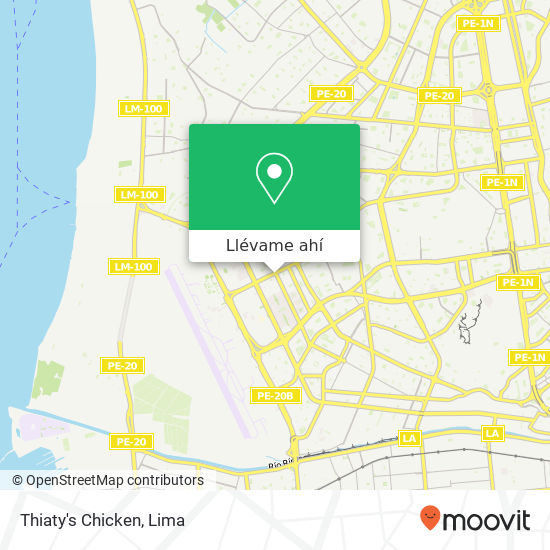 Mapa de Thiaty's Chicken