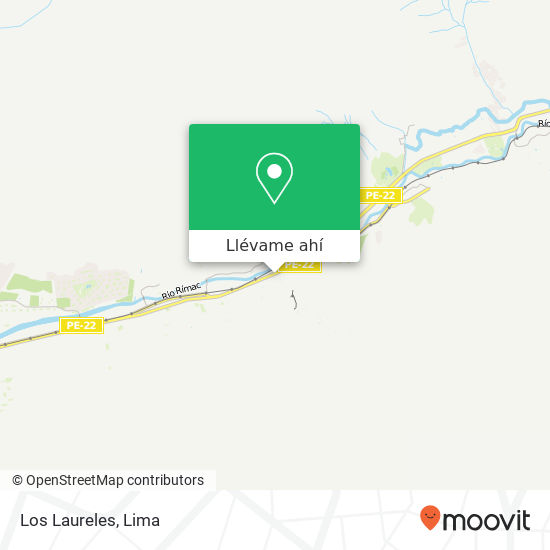 Mapa de Los Laureles