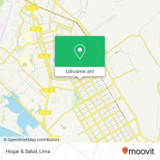 Mapa de Hogar & Salud