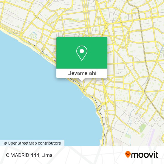 Mapa de C  MADRID 444