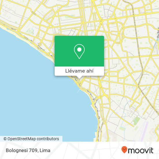 Mapa de Bolognesi 709