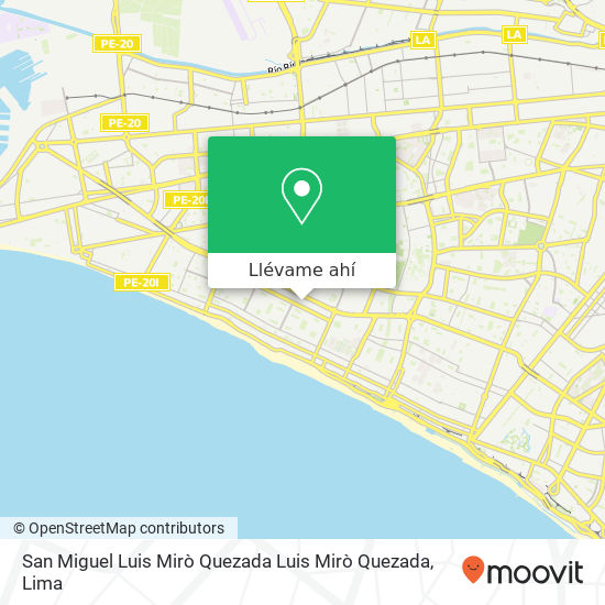 Mapa de San Miguel  Luis Mirò Quezada Luis Mirò Quezada