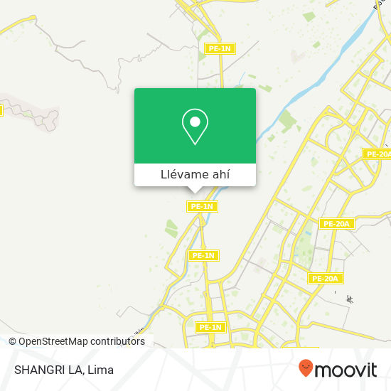 Mapa de SHANGRI LA